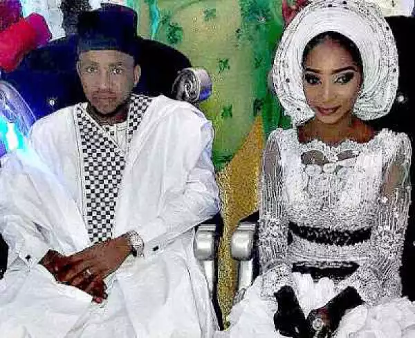 19 year old Nigerian footballer weds Kannywood actress (photos)